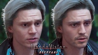 Pietro Maximoff Arrives in WandaVision [Deepfake]