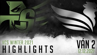 Highlight SE vs SKY [VÁN 2][VCS Mùa Đông 2021][Tuần 4 - 11.12.2021]