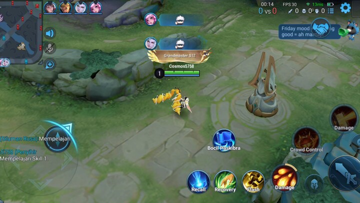 war Brutal Lose X Angela HOK