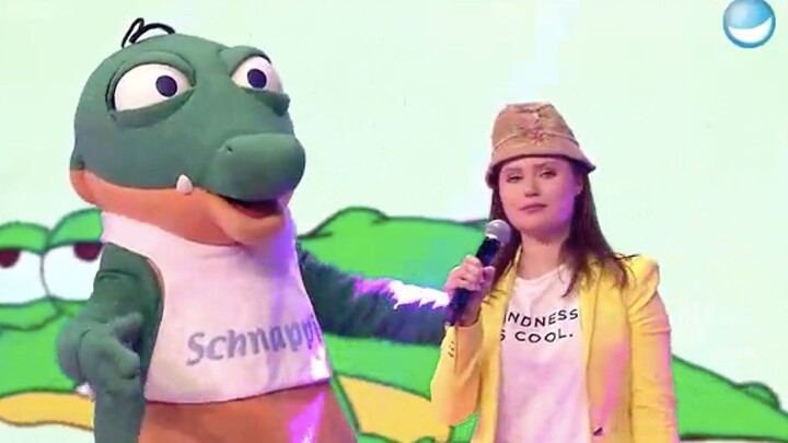 The Song of the Baby Crocodile "Schnappi" after 15 Years