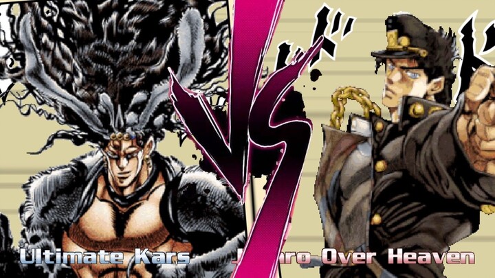 Kaz Ultimate VS Jotaro-Melampaui Surga