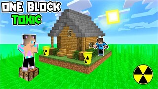 TOXIC ONE BLOCK ΣΤΟ MINECRAFT