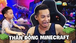 (Talkshow) Thần đồng Minecraft tương lai Tùng Sói và câu chuyện định giá group Bộ Tộc Mixigaming.