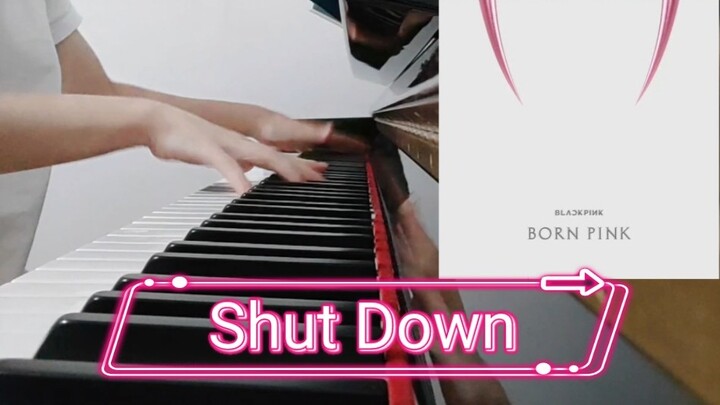 Cover BLACKPINK's new song Shut Down with Liszt's piano song "The Bell"