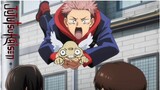 Jujutsu Kaisen - Episode 10 (funny moments) Idle Transfiguration - English Dub