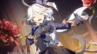 芙宁娜神级二创接连出现，芙厨吃的也太好了