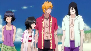 BLEACH can't escape the beach