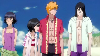 BLEACH tidak bisa lepas dari bab pantai