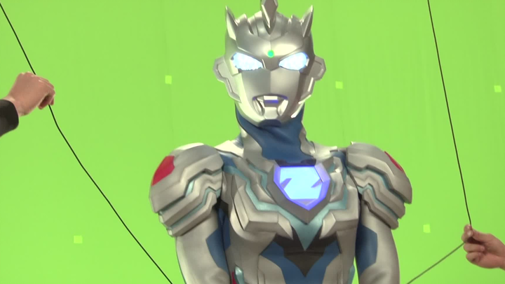 Ultraman Zeta syuting di belakang layar [Membuat "Ultraman Z Complete Anatomy Part 1" [BDrip][1080p]