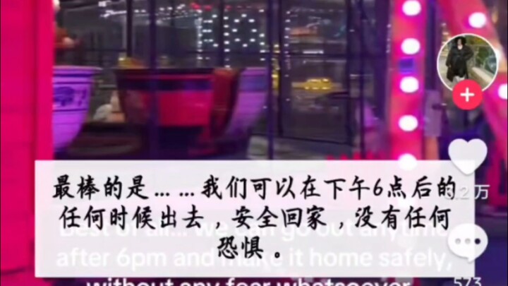 A TikTok foreigner says the best decision of their life was moving to China with their daughter.