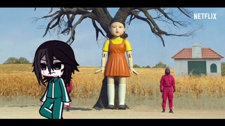 If I was in squid game||Trend||Ft.My Oc