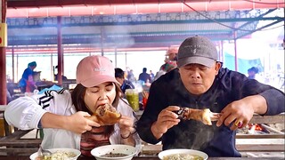 SAPA TV | ĐƯA CHỦ TỊCH ĐI ĂN SẬP CHỢ PHIÊN