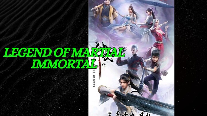 Legend Of Immortal episode 62 sub indo