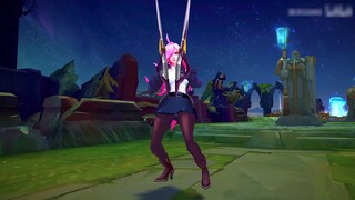 LOL Goddess Gathering 03: Liên minh tơ đen