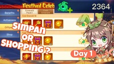 Tips Day Pertama Festival Celebration (Worth it buy Sekarang?) 🤔
