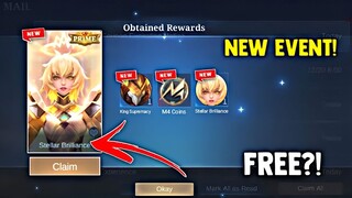 FREE?! HOW TO GET KING OF SUPREMACY ALDOUS AND M4 PRIME SKIN BEATRIX! FREE SKIN | MOBILE LEGENDS