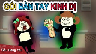 Gấu Đáng Yêu: CHIẾC GỐI BÀN TAY KINH DỊ | Phim gấu hài hước kinh dị
