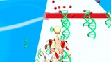 DNA Run All Levels Mobile Gameplay Walkthrough - Update iOS, Android Game