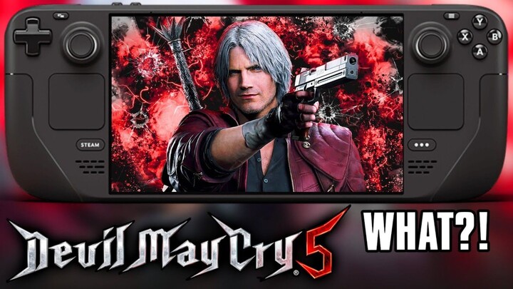 STEAMdeck.Devil my cry