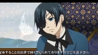 ngày Ciel nhận ra quản gia hắc ám bên cạnh mk rất bất ổn #anime