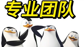 惊！这四只企鹅到底有多强？专业团队！