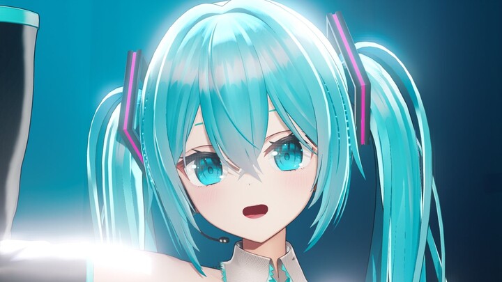 Click to see the super cute Miku's ビビデバ~