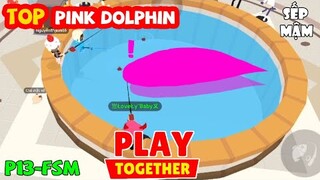 PLAY TOGETHER | Cảm Hứng Săn Heo Hồng - #13 FAN SẾP MẬM Săn Cá Hiếm | Sếp Mậm