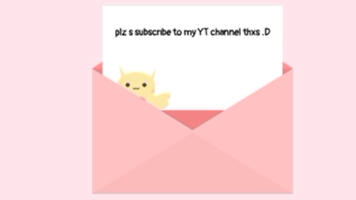 Made a little Pikachu letter :)