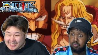ROGER PIRATES VS WHITEBEARD PIRATES (NUTS) One Piece Episode 966 Reaction