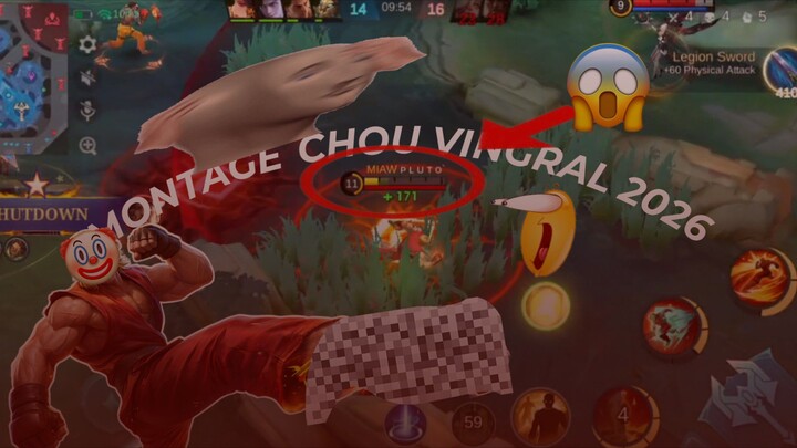 GAMEPLAY MONTAGE CHOU VINGRAL 2026🫪😹