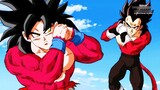 Dragon Ball Heroes: Seamless editing, Super Four Vegito's new form is coming, Red God Super Four Veg