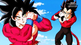 Dragon Ball Heroes: Pengeditan yang mulus, bentuk baru Super Four Vegito akan datang, Red God Super 