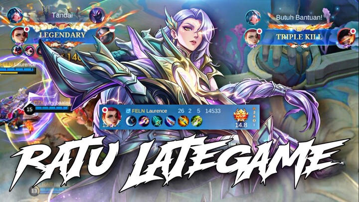 DIBUFF NYA ITEM CORE, LESLEY JADI GACOR❕