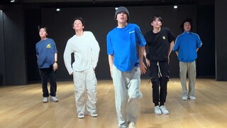 TREASURE unit T5 MOVE practice room unveiled
