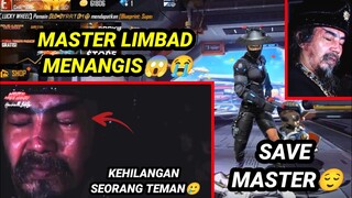 PERTAMA KALI MASTER LIMBAD MENANGIS DIDEPAN KAMERA😭🥺