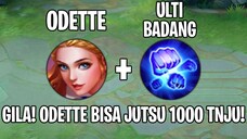 Odette HACK Ultimate Badang 😱 WTF