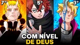 RANKING: 10 PERSONAGENS MAIS FORTES EM BORUTO | QUEM É O MAIS FORTE? (Atualizado)