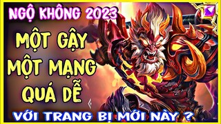 Ngộ Không Liên Quân | Cách chơi, Lên đồ, Bảng ngọc Ngộ Không Mùa S1-2023 Mới Siêu Mạnh