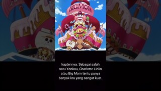 bajak laut big mom anime manga one piece #shorts #bigmom #anime #manga #onepiece