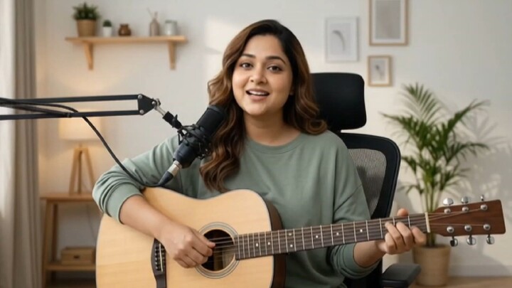 🎸🌙 একদিন সব ঠিক হবে… ❤️কিছু রাত শুধু ঘুমহীন নয়,কিছু রাত আমাদের অনেক কিছু শিখিয়ে যায়… 🥀হারিয়ে