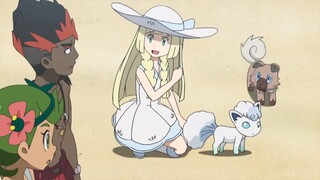 Pokemon Sun and Moon Ep 22 in Hindi