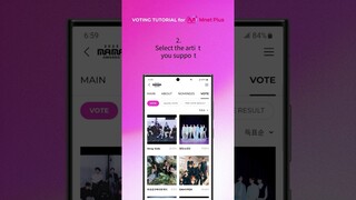 [#2023MAMA] Voting Tutorial for Mnet Plus