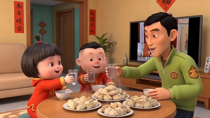 It’s Chinese New Year! Big Monkey Brings the Kids to Enjoy Delicious Dumplings!