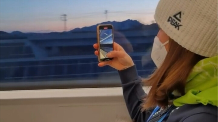 [Beijing Winter Olympics] Another Country Interested in China’s High-Speed Rail: Slovenia