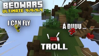 BEDWARS CHẾ ĐỘ TROLL TEAM ĐỊCH SIÊU BỰA ! *CHẾ ĐỘ ULTIMATE 4v4v4v4 TRONG HYPIXEL (MINECRAFT BEDWARS)