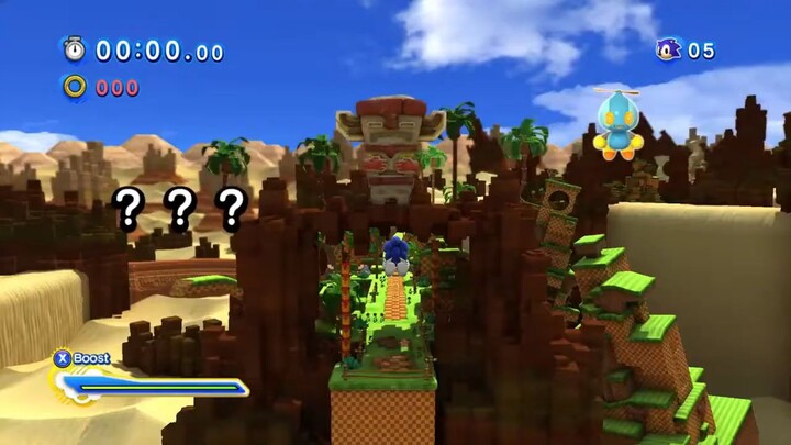 Sonic Generations Lost Valley Mod