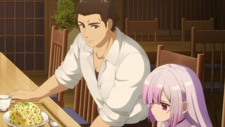 Waduh Hati Hati Orang Ini Lirik Lirik Cewek Imut | Tsuihousha Shokudou e Youkoso! | Fanart