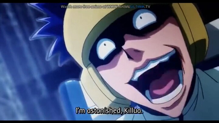 Killua's fight
