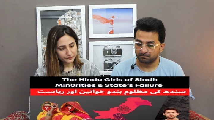 Pak reacts to Hindu Girls of Sindh | Failure of Pakistani State | Syed Muzammil Official