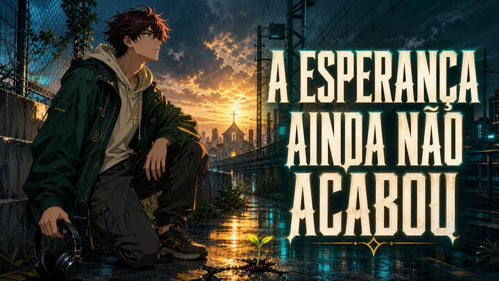 A ESPERANÇA AINDA NÃO ACABOU 🙏🔥 | Trap Gospel | Não Desista Agora